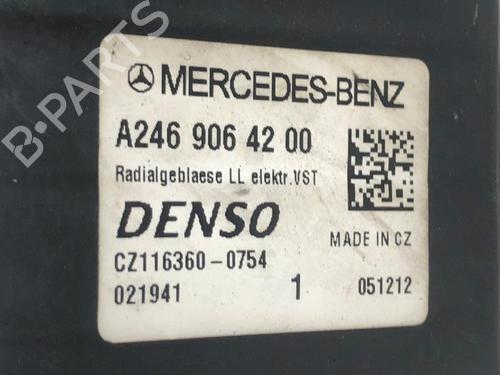 Heater blower motor MERCEDES-BENZ A-CLASS (W176) A 180 CDI / d (176.012) | BP20727620M62 