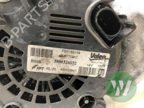 Alternator FIAT DUCATO Van (250_) 140 Natural Power | BP33261338M7  - Image 5