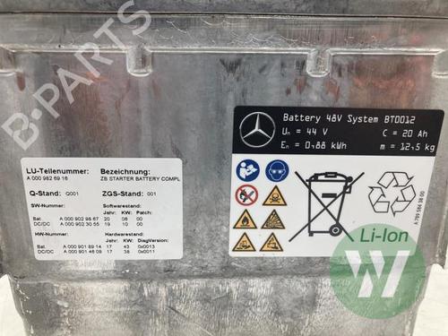Battery MERCEDES-BENZ GLE (V167) AMG GLE 53 EQ Boost 4-Matic+ (167.161) | BP34142477E11  - Image 5