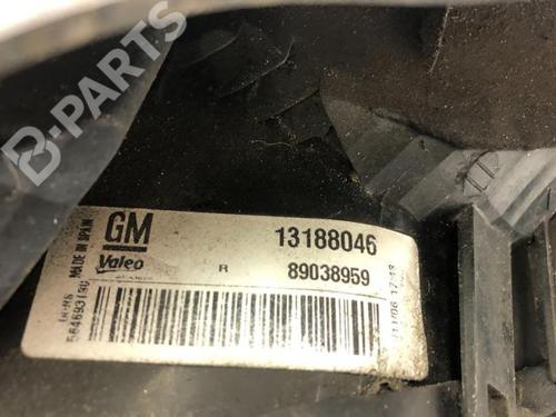 Right taillight OPEL CORSA D (S07) 1.2 (L08, L68) | BP11538915C35 