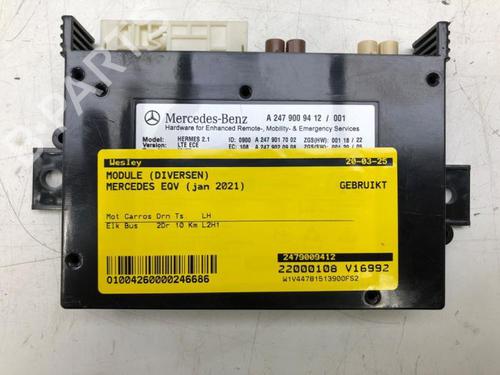 Used Control unit MERCEDES-BENZ EQV (W447) EQV 300 (447.813, 447.815) (204 hp) 24453309