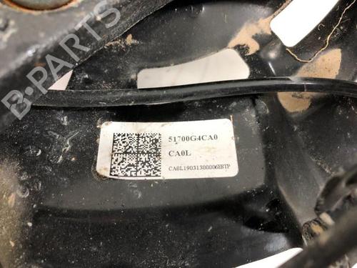 Left front steering knuckle KIA CEED (CD) 1.0 T-GDI | BP29394882M25 