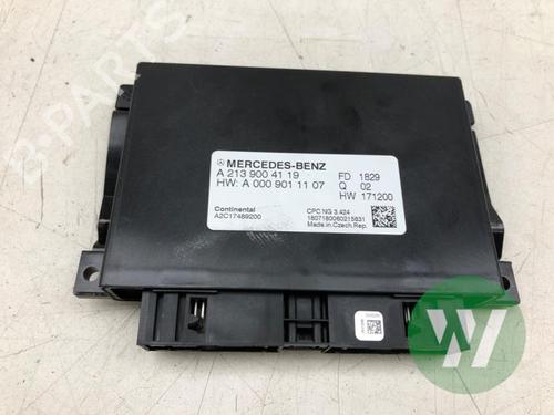 Used Gearbox control unit Gearbox control unit MERCEDES-BENZ C-CLASS T-Model (S205) C 300 EQ Boost (205.283) (258 hp) 40601258 40601258