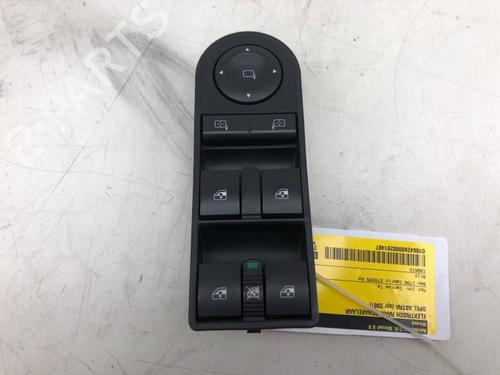 Used Left front window switch OPEL ASTRA H TwinTop (A04) 1.8 (L67) (140 hp) 30523137