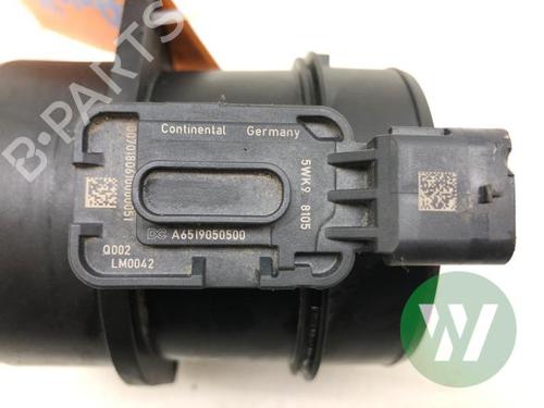 Mass air flow sensor MERCEDES-BENZ VITO Van (W447) 114 CDI (447.601, 447.603, 447.605) | BP33165691M95 - Image 4