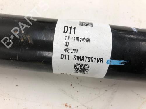 Right front driveshaft KIA SPORTAGE IV (QL, QLE) 1.6 GDI | BP29964109M39