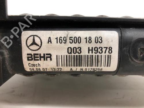 Water radiator MERCEDES-BENZ B-CLASS Sports Tourer (W245) B 200 (245.233) | BP28172224M31 