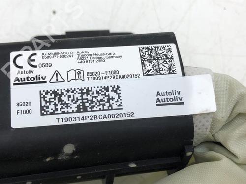 Right curtain airbag KIA SPORTAGE IV (QL, QLE) 1.6 CRDi | BP25298887C12