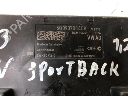 Electronic module AUDI A3 Sportback (8VA, 8VF) 1.4 TFSI g-tron | BP14579118M83 