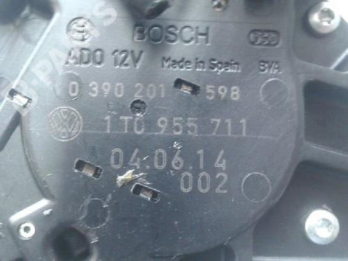Rear wiper motor VW CADDY III Box Body/MPV (2KA, 2KH, 2CA, 2CH) 1.6 | BP6792836M102 