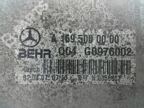 Intercooler MERCEDES-BENZ B-CLASS Sports Tourer (W245) B 180 CDI (245.207) | BP6982996M30 