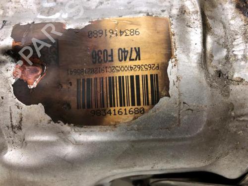 Catalyst OPEL GRANDLAND / GRANDLAND X (A18, P1UO) 1.6 Turbo Hybrid4 | BP18485684M10 