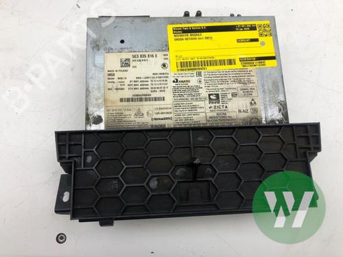 Electronic module SKODA OCTAVIA IV Combi (NX5, PV5) 2.0 TDi | BP31866181M83 - Image 2