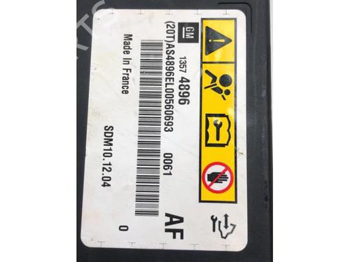 ECU airbags OPEL ASTRA J (P10) 1.4 Turbo (68) | BP19148642M53 