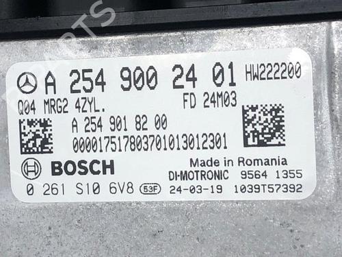 Engine control unit (ECU) MERCEDES-BENZ C-CLASS (W206) C 300 e (206.054) | BP39913544M57 - Image 3
