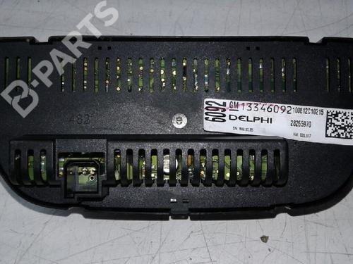 Climate control OPEL MERIVA B MPV (S10) 1.3 CDTI (75) | BP6793788I5 
