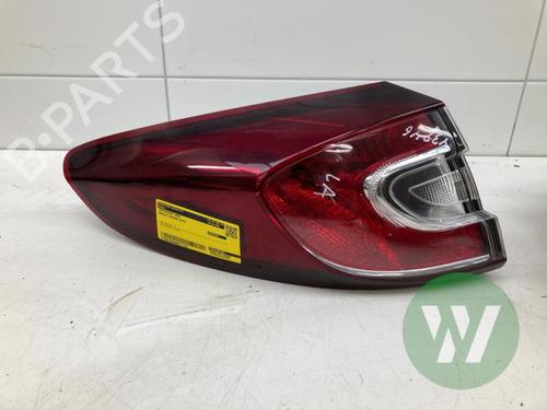 Used Left taillight Left taillight RENAULT MEGANE III Grandtour (KZ0/1) 1.5 dCi (KZ09, KZ0D, KZ1G, KZ29, KZ14, KZ1W, KZ10, KZ1F,... (110 hp) 40210974 40210974