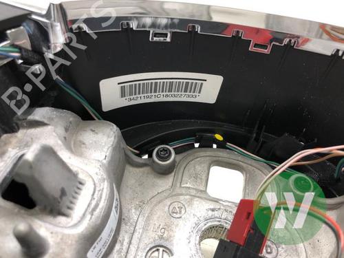 Steering wheel FIAT 500 C (312_) 0.9 (312AXM1B) | BP32744114C49 - Image 8