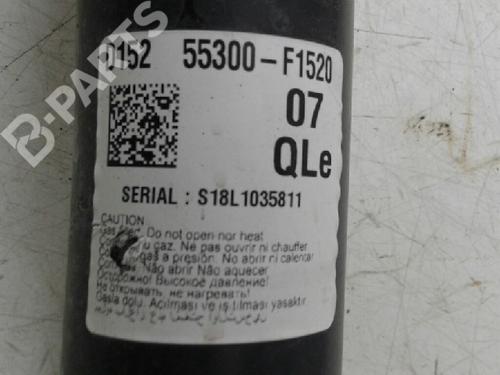 Right rear shock absorber KIA SPORTAGE IV (QL, QLE) 1.6 CRDi | BP9102863M19 