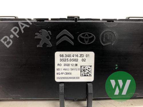 Climate control OPEL VIVARO C Van (K0) 2.0 | BP33713199I5 - Image 9