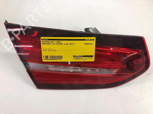Used Left taillight MERCEDES-BENZ GLC Coupe (C253) 350 d 4-matic (253.325) (258 hp) 26510460
