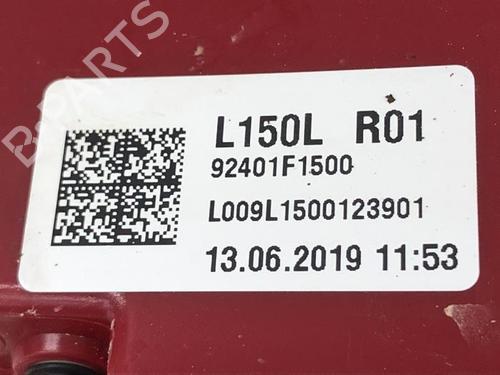 Left taillight KIA SPORTAGE IV (QL, QLE) 1.6 GDI | BP29848716C34