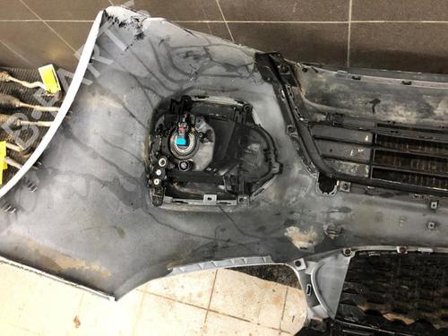 Front bumper KIA CARENS IV 1.6 GDi | BP29888027C7 