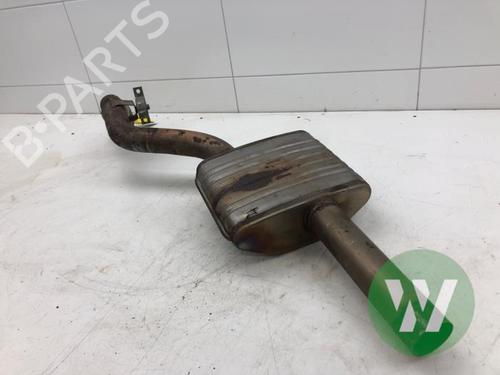 Used Exhaust system Exhaust system AUDI A4 B9 Avant (8W5, 8WD) 40 TFSI Mild Hybrid (204 hp) 36238341 36238341