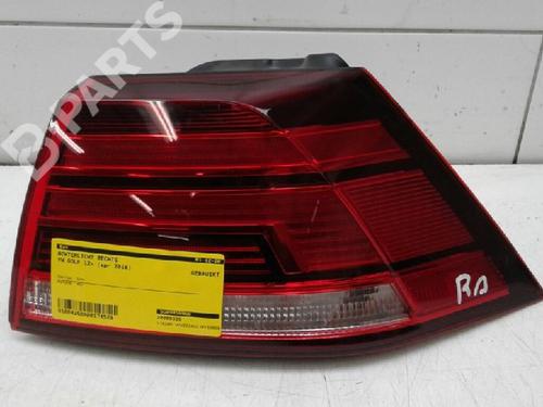 Right taillight VW GOLF VII (5G1, BQ1, BE1, BE2) 1.0 TSI | BP6793999C35 