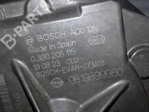 Rear wiper motor OPEL CROSSLAND X / CROSSLAND (P17, P2QO) 1.2 (75) | BP9100847M102 