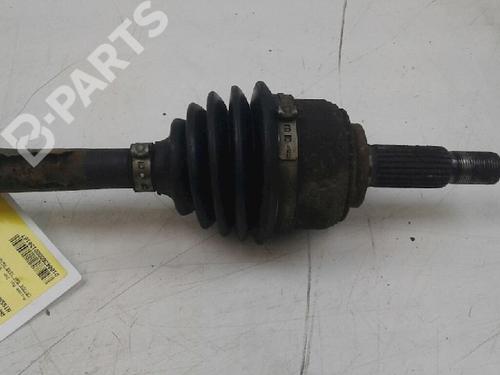 Left front driveshaft NISSAN MICRA III (K12) 1.2 16V | BP4842021M38 