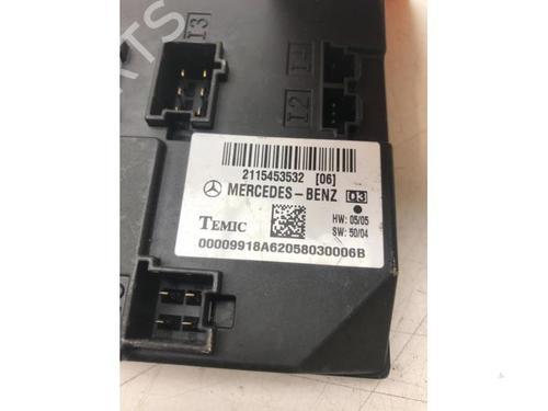 Elektronisk modul MERCEDES-BENZ E-CLASS (W211) E 200 CDI (211.004) (102 hp) 14578731
