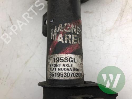 Left front shock absorber FIAT 500 (312_) 1.2 (312AXA1A) | BP33418927M16 - Image 4