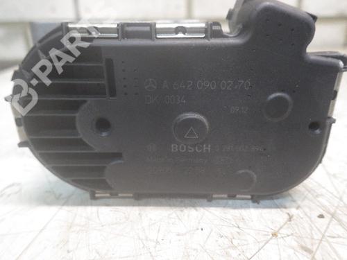 Used Throttle body MERCEDES-BENZ CLS (C218) CLS 350 CDI / d (218.323) (265 hp) 4711971