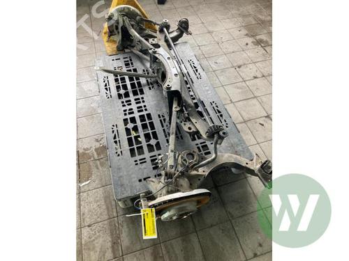 Used Rear axle Rear axle BMW X1 (U11) xDrive 30e Plug-in-Hybrid (326 hp) 39915319 39915319