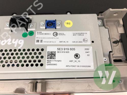 Electronic module SKODA OCTAVIA IV Combi (NX5, PV5) 1.5 TSi | BP40248120M83 - Image 3