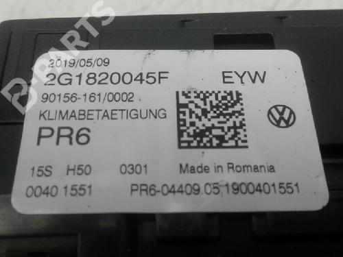 Climate control VW POLO VI (AW1, BZ1, AE1) 1.0 TSI | BP7796213I5 