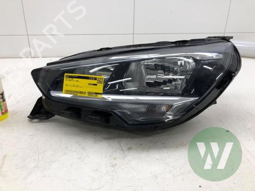 Venstre forlygte Venstre forlygte OPEL CORSA F (P2JO) 1.2 (68) (75 hp) 33971649 33971649