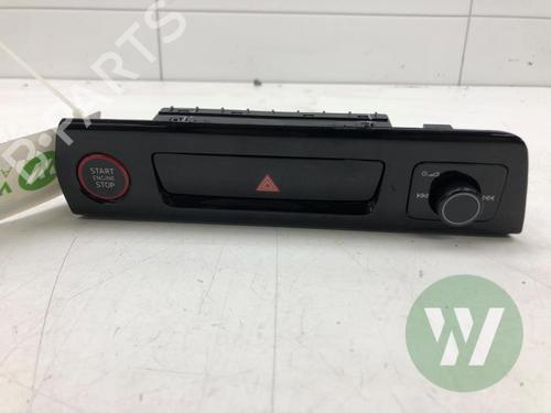Used Warning switch Warning switch AUDI Q5 (GUB) SQ5 TFSI quattro (367 hp) 40236688 40236688
