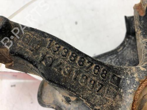 Right front steering knuckle OPEL CORSA E (X15) 1.4 (08, 68) | BP14576241M26 