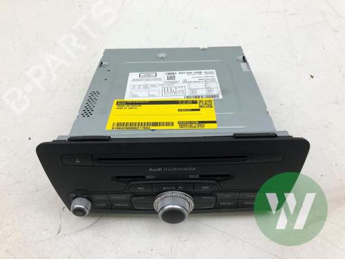 Used Radio Radio AUDI A1 (8X1, 8XK) 1.4 TFSI (122 hp) 40024527 40024527