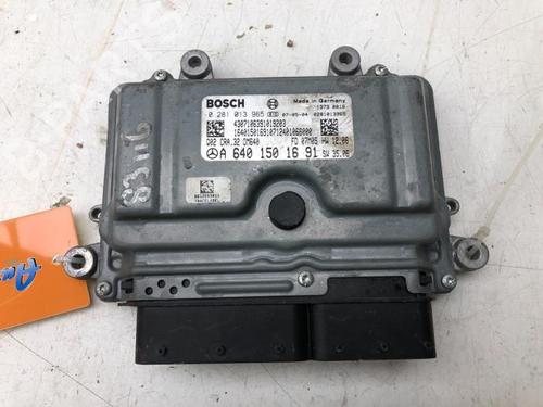 Engine control unit (ECU) MERCEDES-BENZ A-CLASS (W169) A 180 CDI (169.007, 169.307) | BP12578921M57 