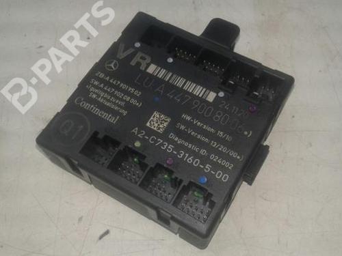 Electronic module MERCEDES-BENZ EQV (W447) EQV 300 (447.813, 447.815) | BP9955781M83 