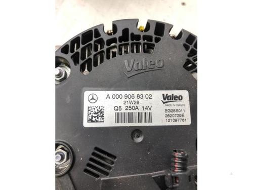 Alternatore MERCEDES-BENZ VITO Van (W447) 116 CDI (447.601, 447.603, 447.605) (163 hp) 0009068302