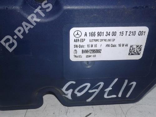 Used ABS pump MERCEDES-BENZ M-CLASS (W166) ML 350 BlueTEC 4-matic (166.024, 166.023) (258 hp) 6793212