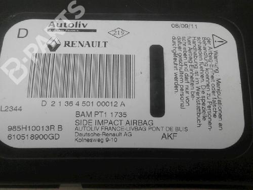Other RENAULT GRAND SCÉNIC III (JZ0/1_) 1.6 dCi (JZ00, JZ12) | BP4836209O1 
