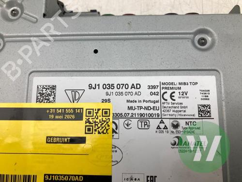 Control unit PORSCHE TAYCAN (Y1A) 4S Performance Battery Plus (Y1ADB1) | BP39914827M11 - Image 2
