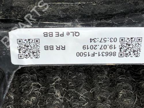 Rear bumper reinforcement KIA SPORTAGE IV (QL, QLE) 1.6 CRDi | BP27725281C73 