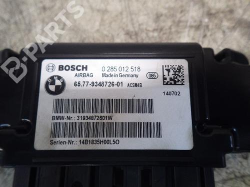 Used ECU airbags BMW 1 (F20) 116 d (116 hp) 4771493