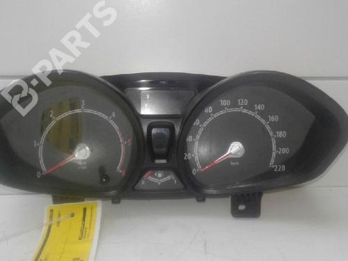 Used Display monitor FORD FIESTA VI Van 1.4 TDCi (70 hp) 5061358
